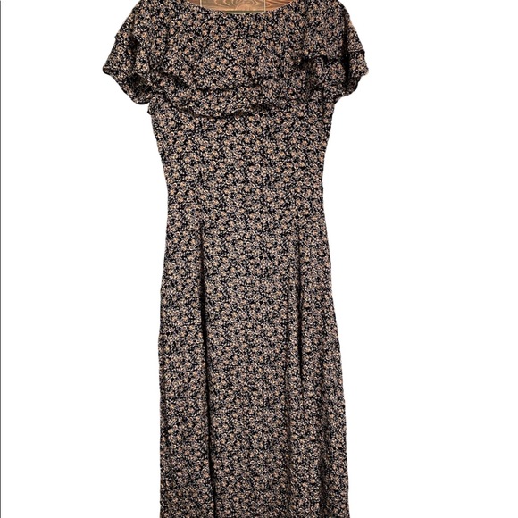 FREE PEOPLE Floral, Ruffles Maxi dress - Picture 5 of 10